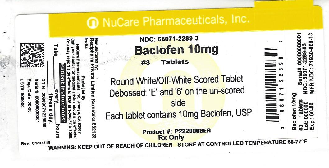Baclofen